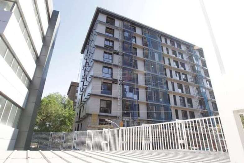 Imagen de archivo de un edificio en construcción (Foto EFE / Marcel Guinot)